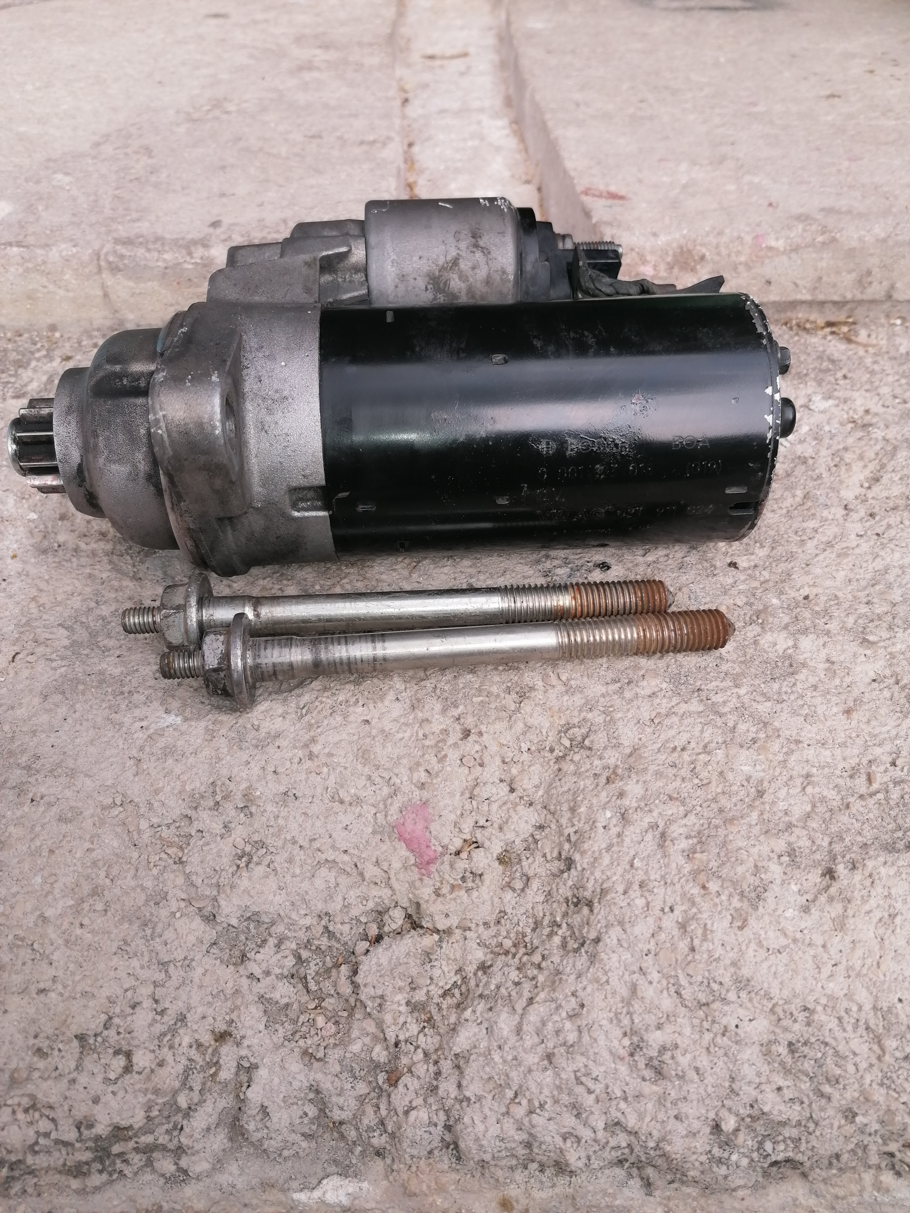 MOTORINO AVVIAMENTO VW SEAT SKODA AUDI
